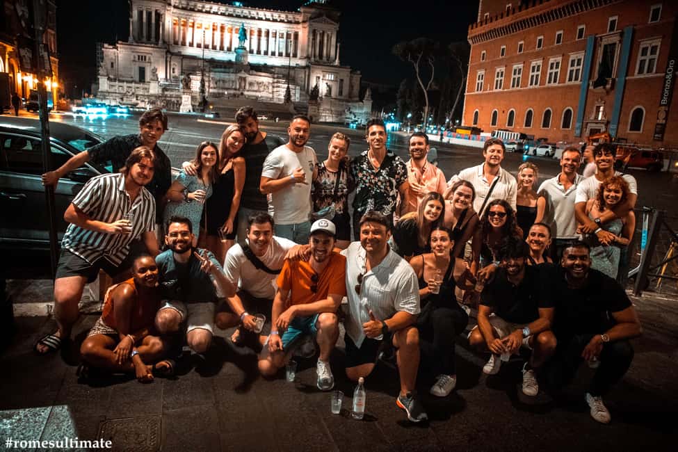 image n.4 of Rome: Pub Crawl and Ultimate Party with Open Bar and Pizza activity in Rome, uploaded by supplier