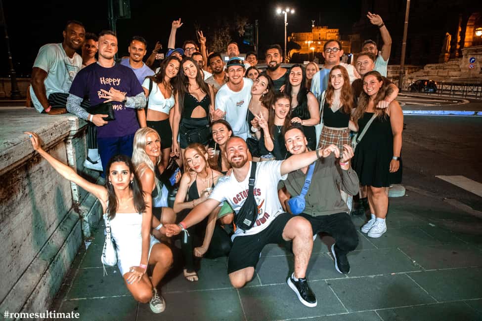 image n.5 of Rome: Pub Crawl and Ultimate Party with Open Bar and Pizza activity in Rome, uploaded by supplier
