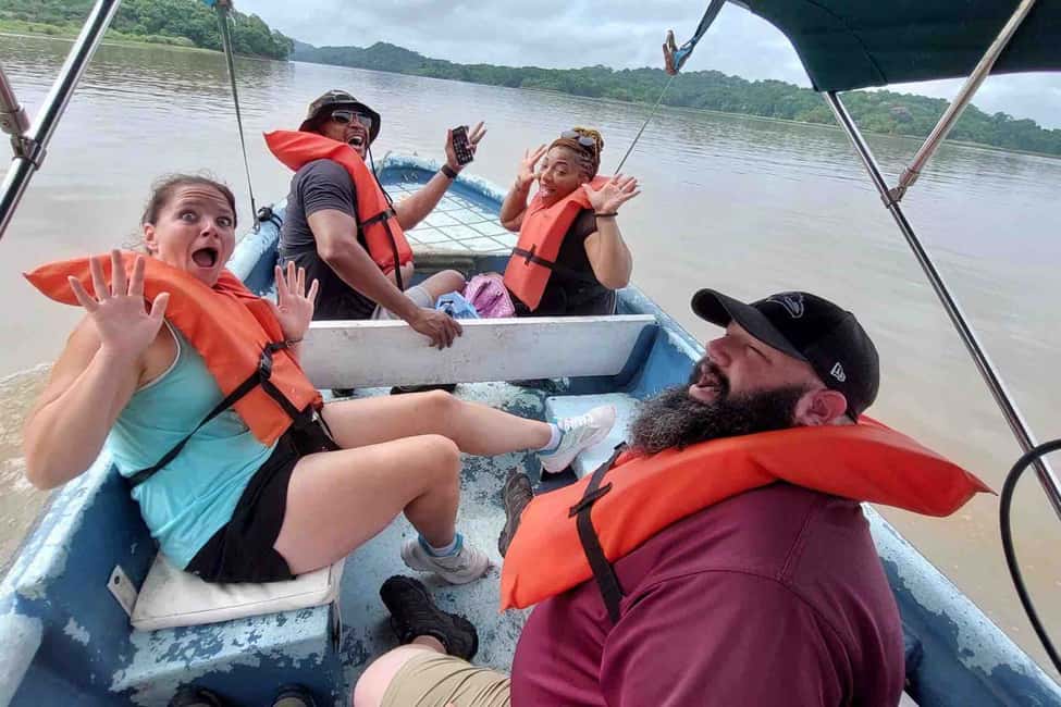 image n.42 of Panama: Monkey Island, Sloth Sanctuary and Panama Canal Tour activity in Colón Province, uploaded by supplier