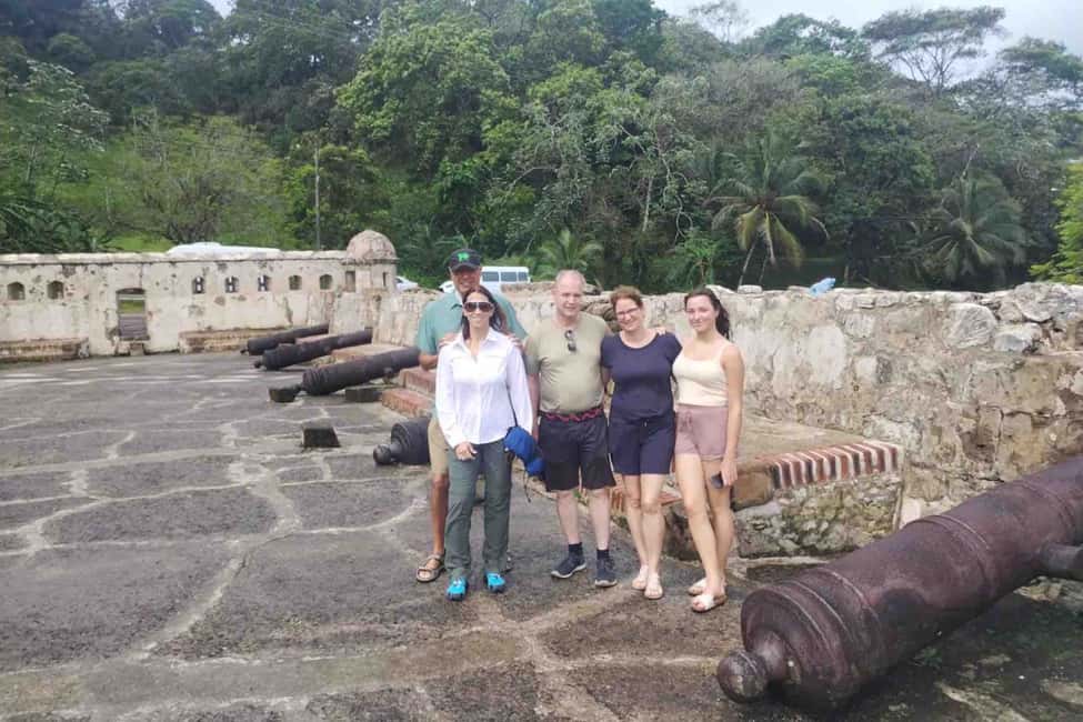 billede nr.27 af aktiviteten Fra Panama City: Caribisk øhop og Portobelo Fort i Portobelo, uploadet af udbyder