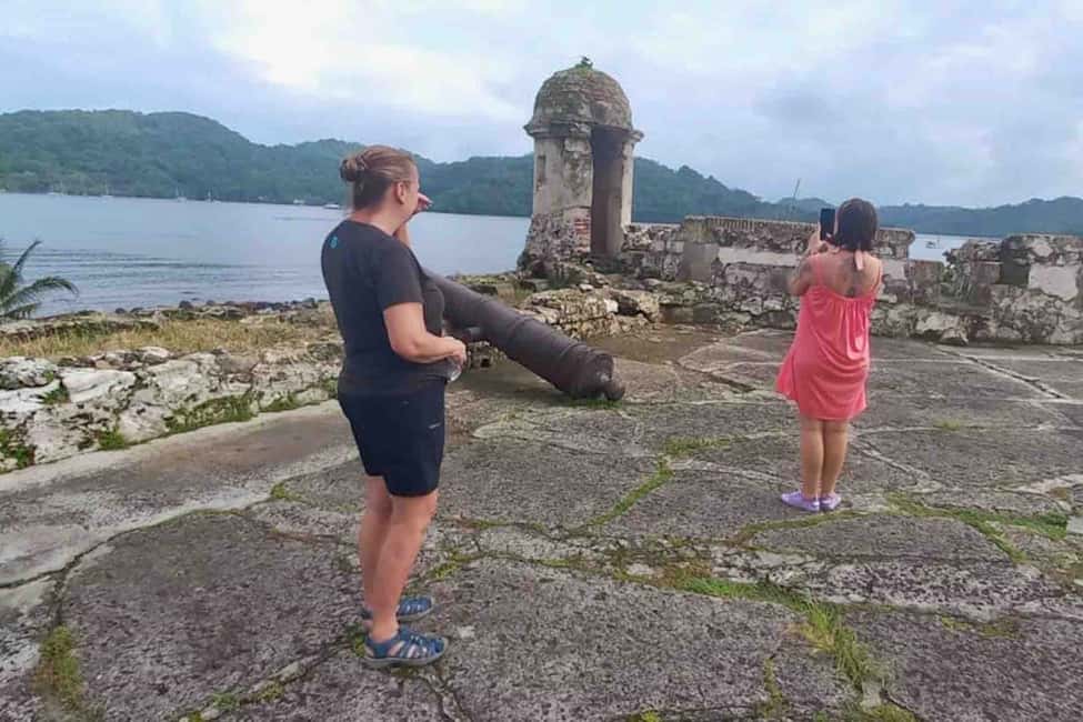 billede nr.36 af aktiviteten Fra Panama City: Caribisk øhop og Portobelo Fort i Portobelo, uploadet af udbyder