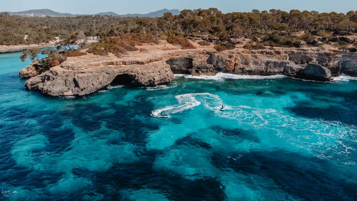 image n.2 of Cala d'Or | Jet Ski Tour 30 min along southeast coast. activity in Felanitx, uploaded by supplier