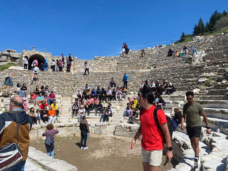 billede nr.1 af aktiviteten 3-timers tur til Efesos og terrassehusene i Kusadasi kun med krydstogtskib i Selcuk, uploadet af udbyder