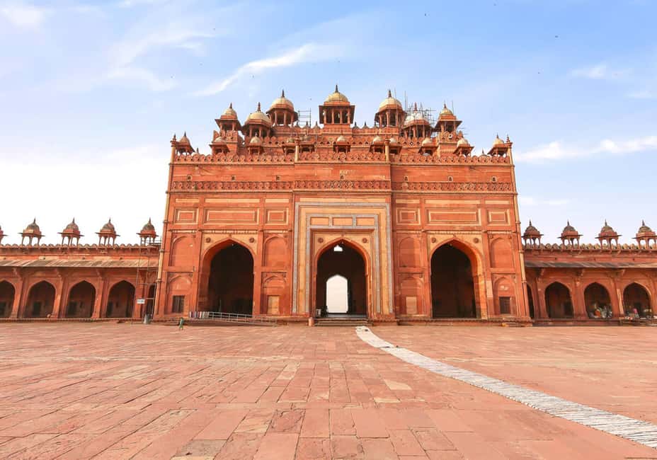 image n.2 of From Jaipur: Agra Transfer via Abhaneri & Fatehpur Sikri activity in Jaipur, uploaded by supplier