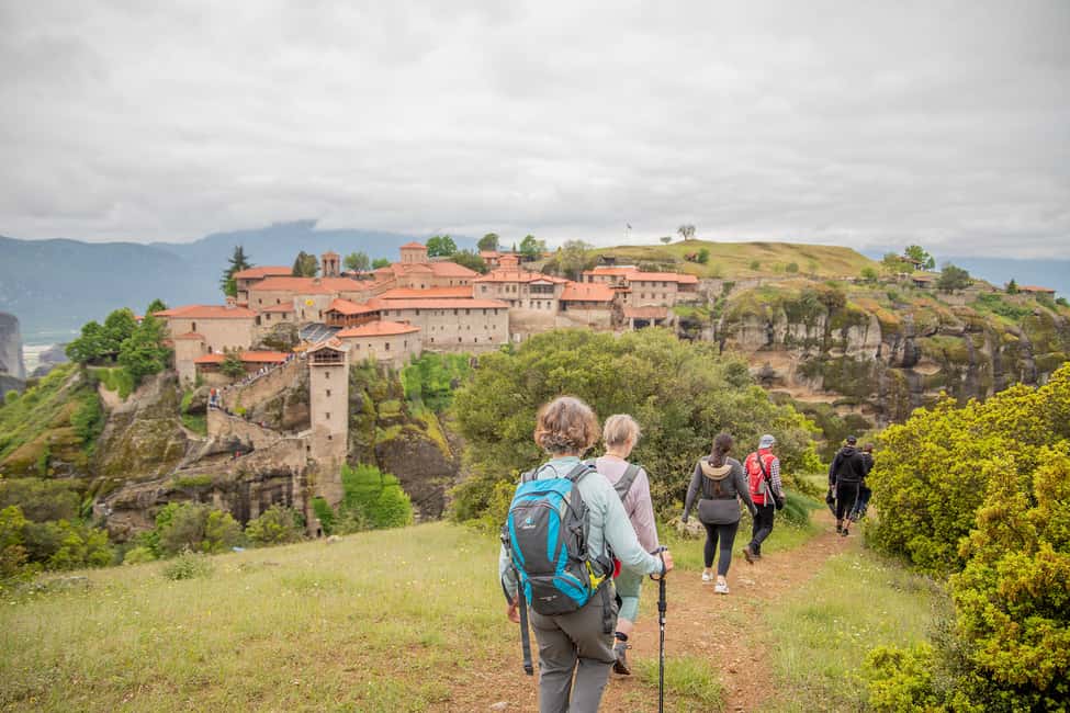 image n.23 of Kalabaka: Meteora Small-Group Hiking Tour w/ Monastery Visit activity in Thessaly, uploaded by supplier