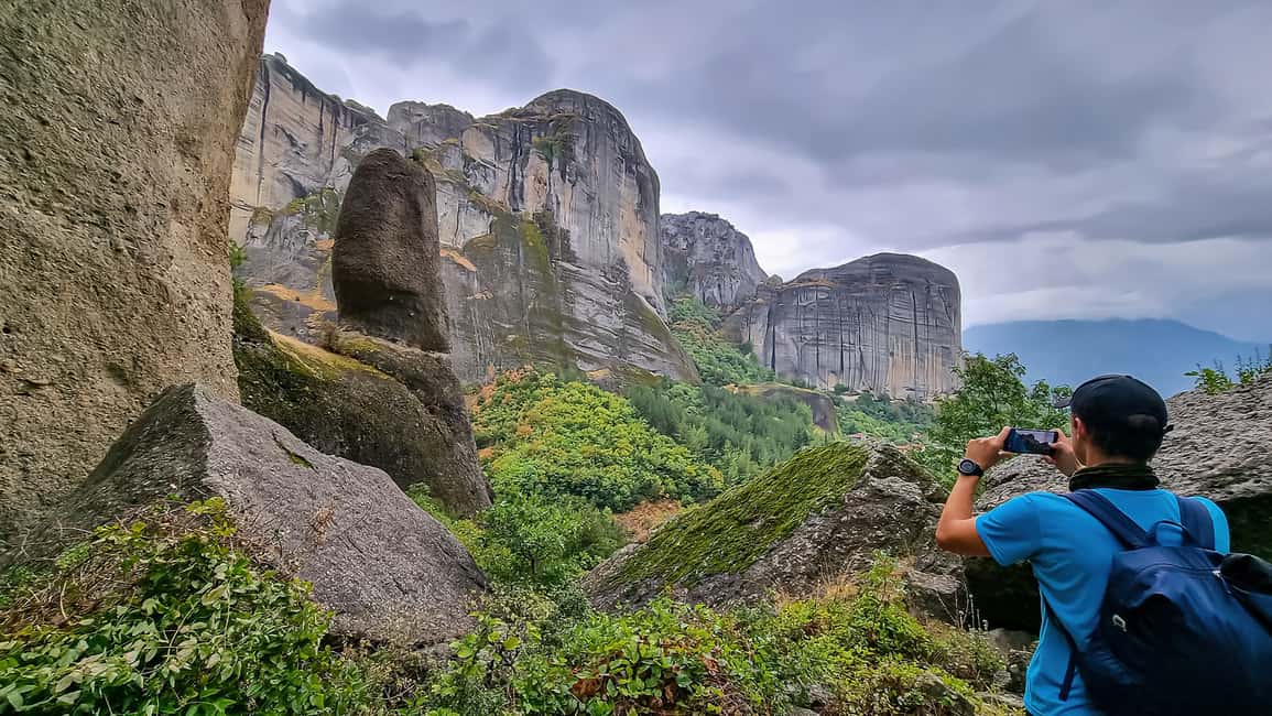 image n.24 of Kalabaka: Meteora Small-Group Hiking Tour w/ Monastery Visit activity in Thessaly, uploaded by supplier