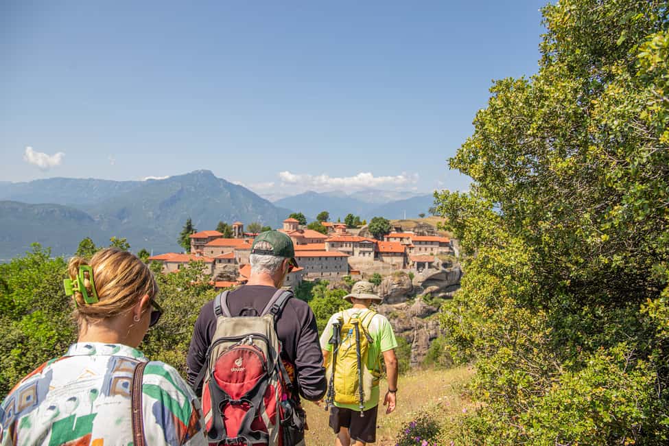 image n.3 of Kalabaka: Meteora Small-Group Hiking Tour w/ Monastery Visit activity in Thessaly, uploaded by supplier