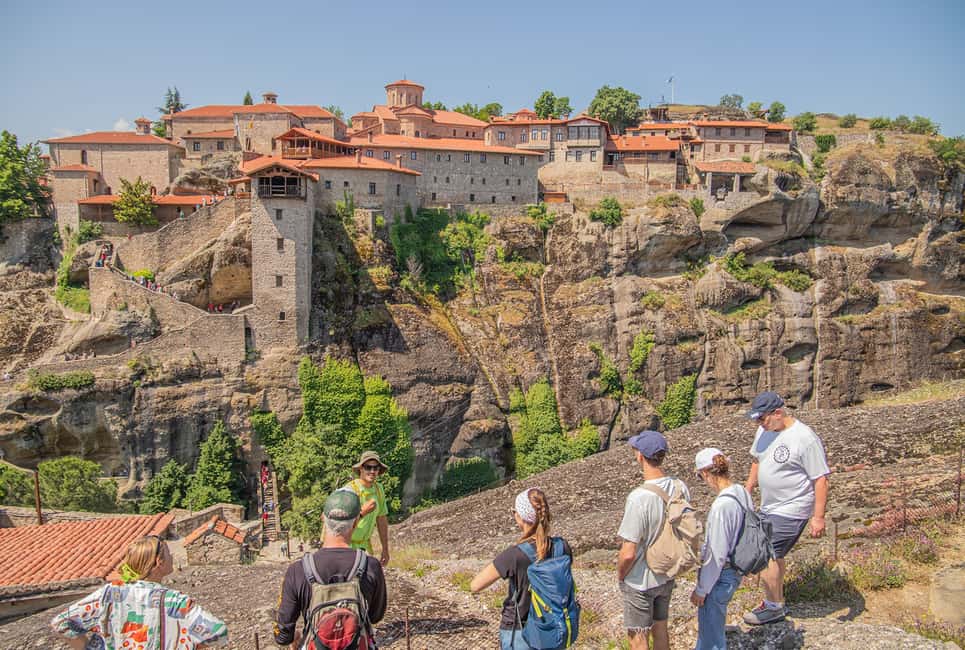image n.28 of Kalabaka: Meteora Small-Group Hiking Tour w/ Monastery Visit activity in Thessaly, uploaded by supplier