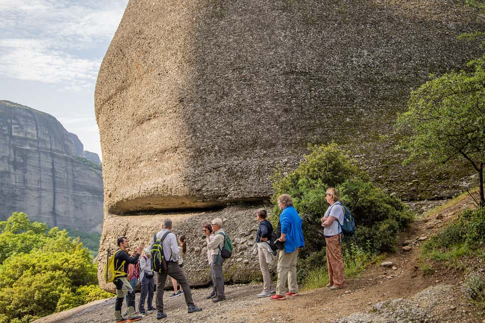 image n.1 of Kalabaka: Meteora Small-Group Hiking Tour w/ Monastery Visit activity in Thessaly, uploaded by supplier