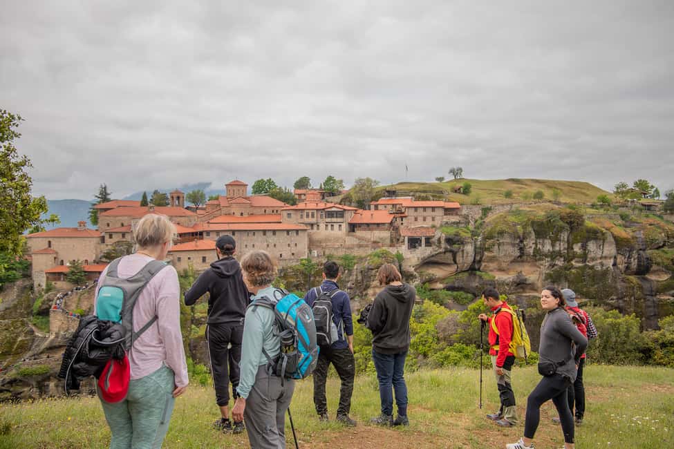 image n.29 of Kalabaka: Meteora Small-Group Hiking Tour w/ Monastery Visit activity in Thessaly, uploaded by supplier