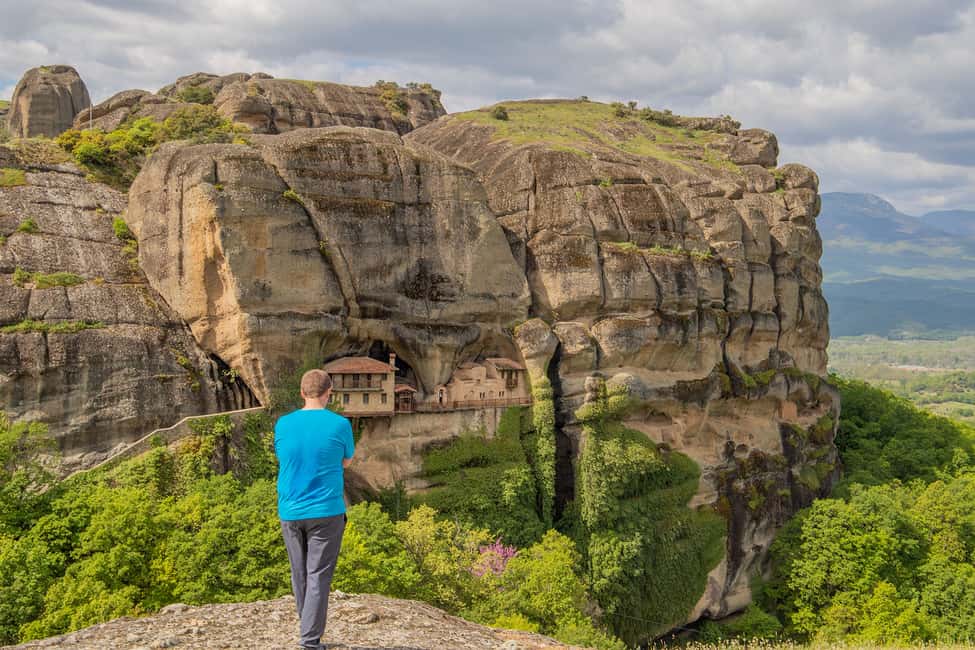 image n.30 of Kalabaka: Meteora Small-Group Hiking Tour w/ Monastery Visit activity in Thessaly, uploaded by supplier