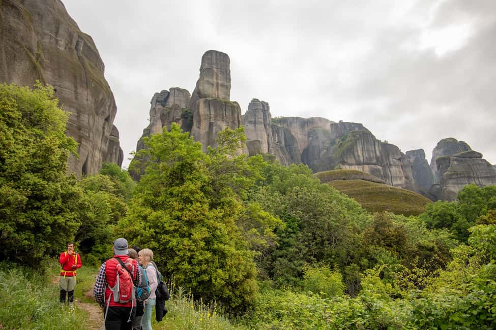 image n.32 of Kalabaka: Meteora Small-Group Hiking Tour w/ Monastery Visit activity in Thessaly, uploaded by supplier
