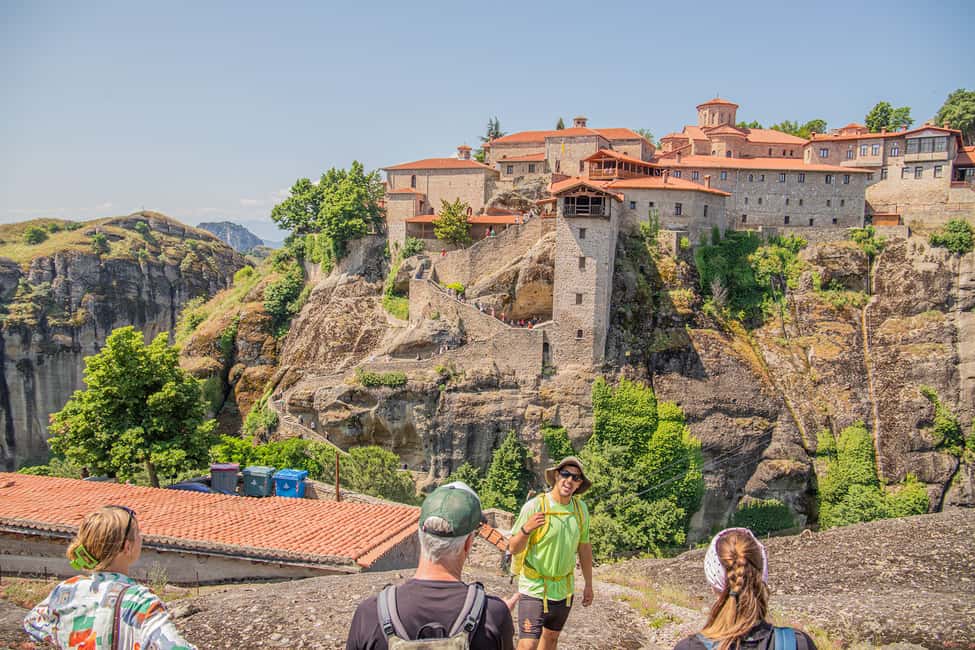 image n.33 of Kalabaka: Meteora Small-Group Hiking Tour w/ Monastery Visit activity in Thessaly, uploaded by supplier