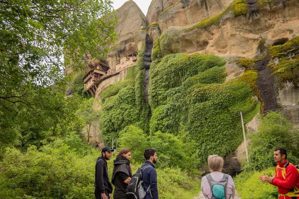 image n.34 of Kalabaka: Meteora Small-Group Hiking Tour w/ Monastery Visit activity in Thessaly, uploaded by supplier