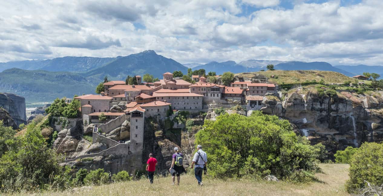 image n.35 of Kalabaka: Meteora Small-Group Hiking Tour w/ Monastery Visit activity in Thessaly, uploaded by supplier