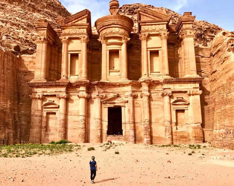 image n.5 of From Amman: Petra and Dead Sea Private Day Tour activity in Capital Governorate Amman, uploaded by supplier