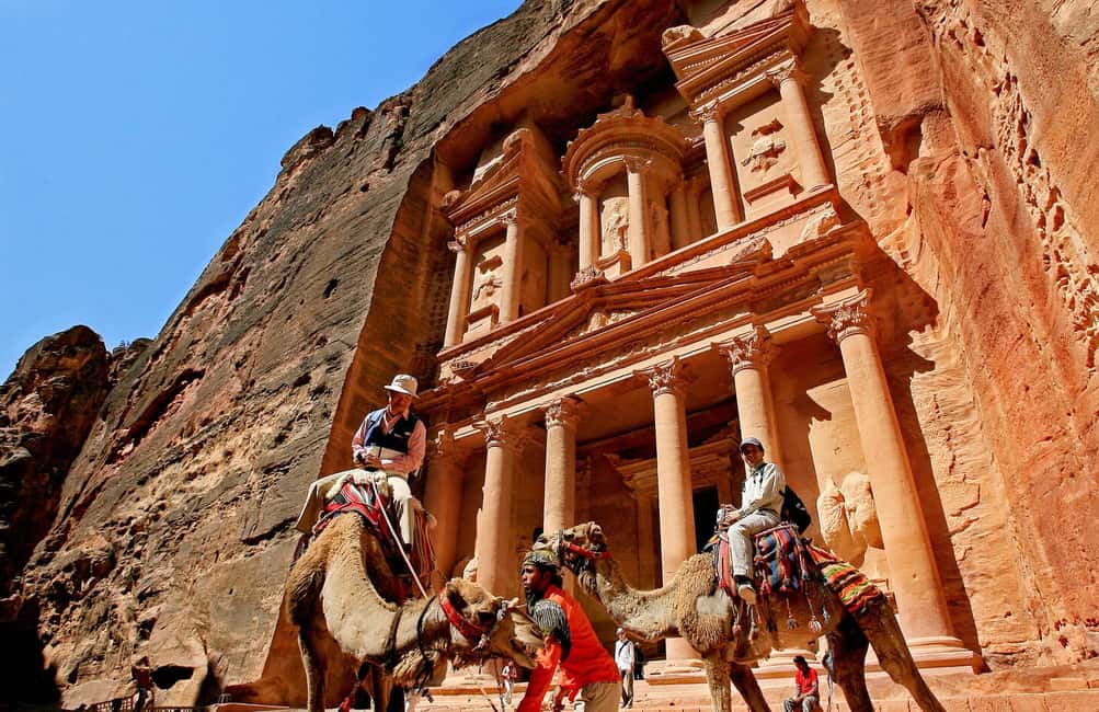 image n.6 of From Amman: Petra and Dead Sea Private Day Tour activity in Capital Governorate Amman, uploaded by supplier