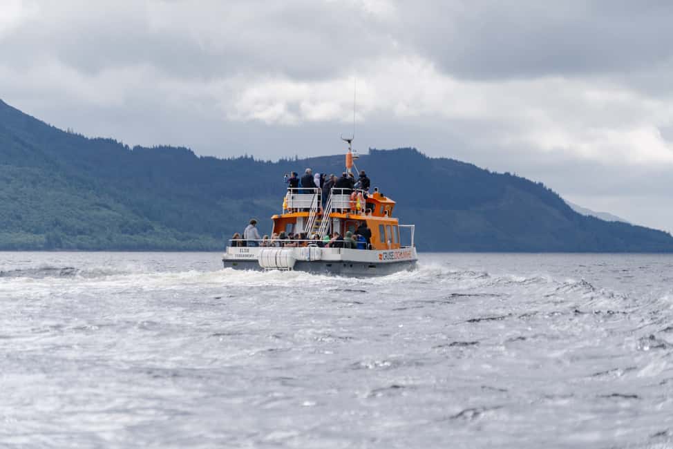 billede nr.9 af aktiviteten Fort William: Sejlads på Loch Linnhe for at se sæler i Det skotske højland, uploadet af udbyder
