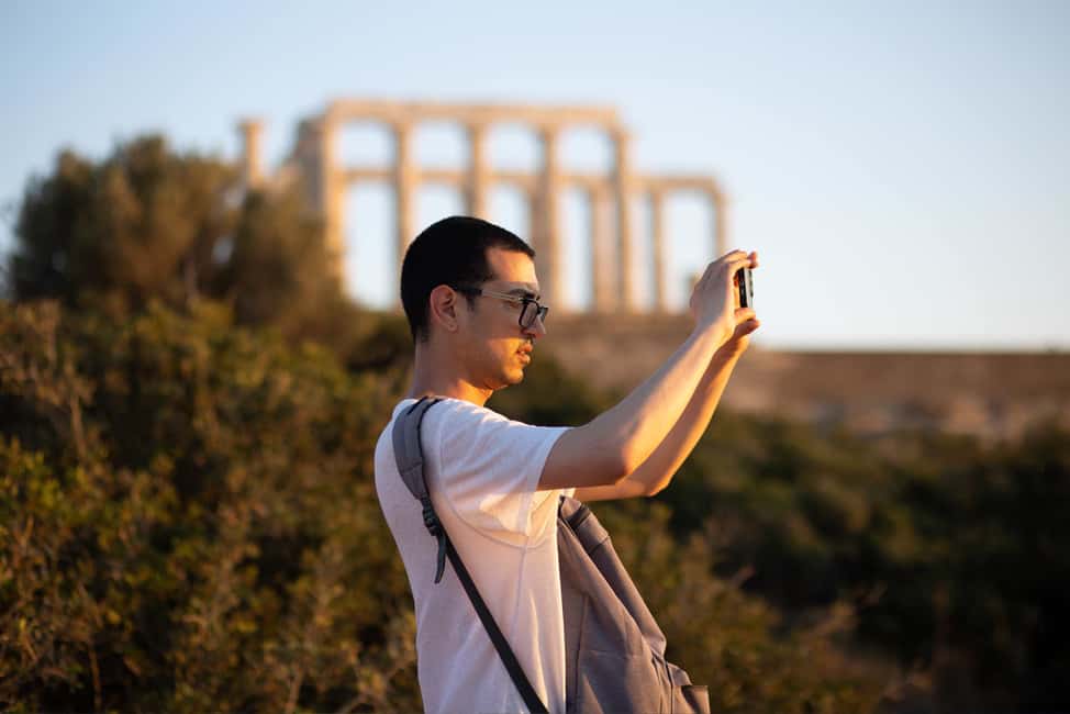 Obraz nr 13 z atrakcji Z Aten: półdniowa wycieczka do świątyni Posejdona i przylądka Sounion w Sunion, przesłany przez organizatora