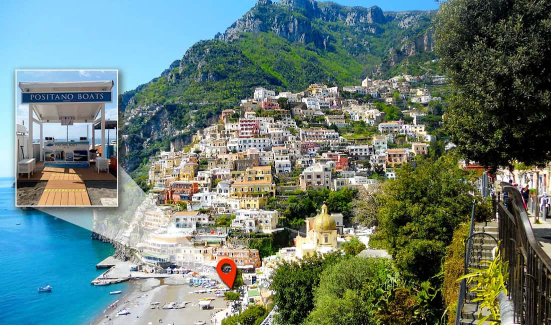 bild nr.15 av Från Positano: Halvdags Amalfikustens båttur och snorkling aktivitet i Conca dei Marini, uppladdad av arrangören