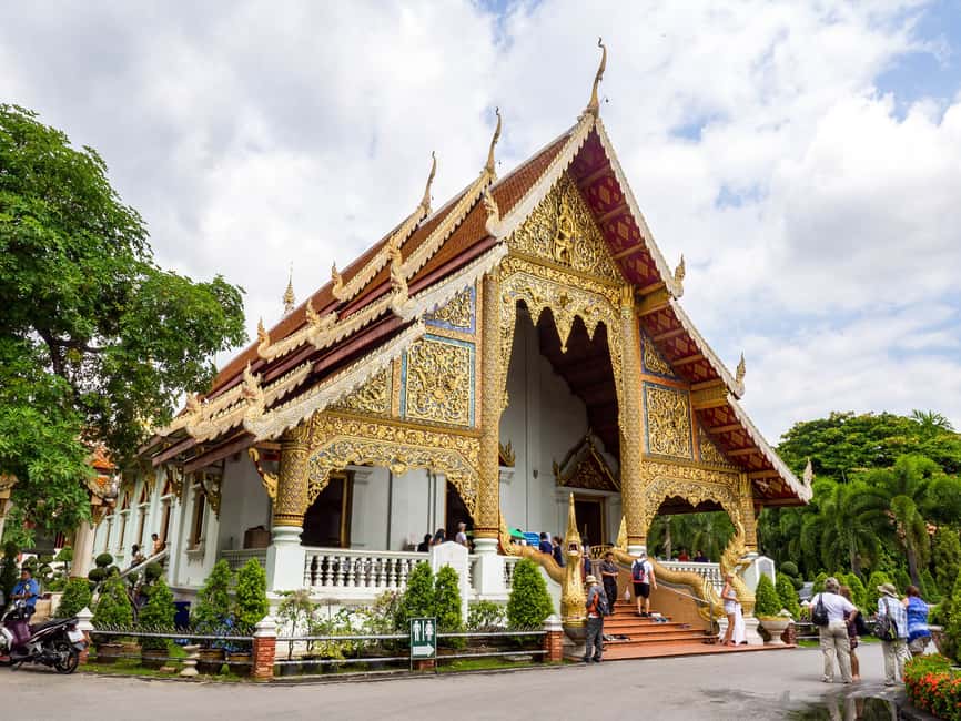 bilde nr.3 av Chiang Mai: 3-timers guidet spasertur i gamlebyen og templene aktivitet i Chiang Mai, lastet opp av leverandør
