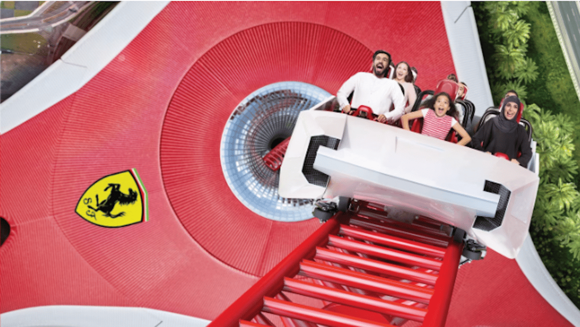 image n.2 of Dubai: Sheikh Zayed Mosque & Ferrari World Entry w/ Transfer activity in Abu Dhabi, uploaded by supplier