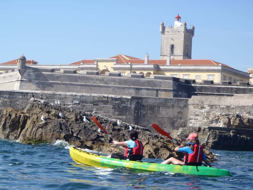 image n.5 of Lisbon: Coast Guided Kayak Tour activity in Oeiras, uploaded by supplier