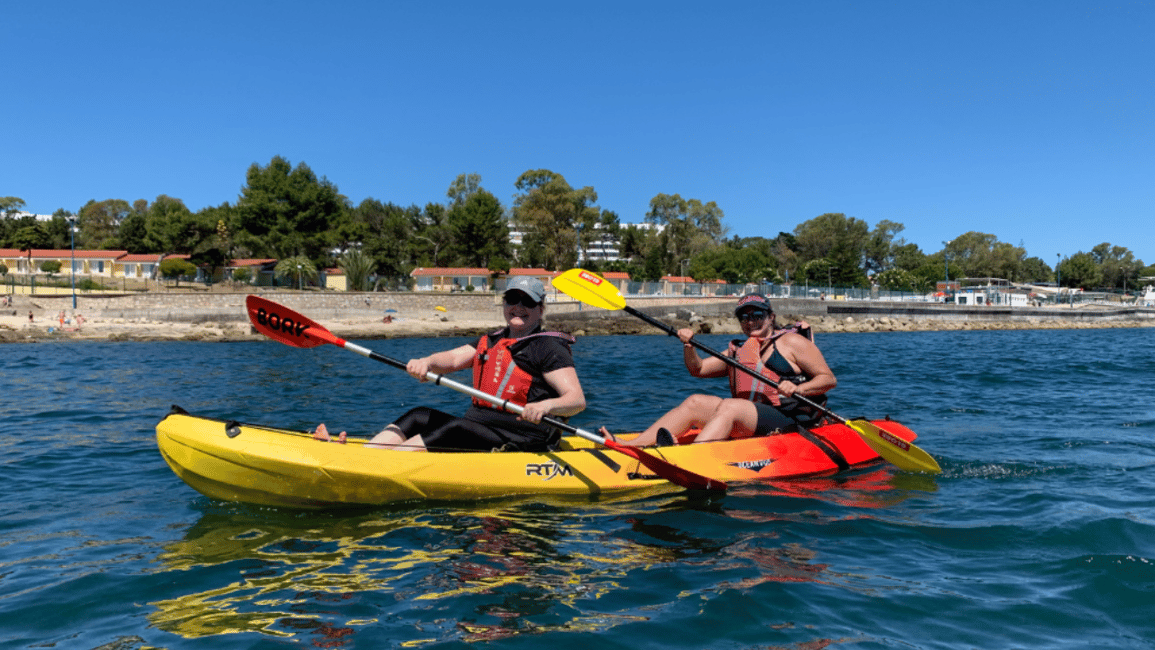 image n.2 of Lisbon: Coast Guided Kayak Tour activity in Oeiras, uploaded by supplier