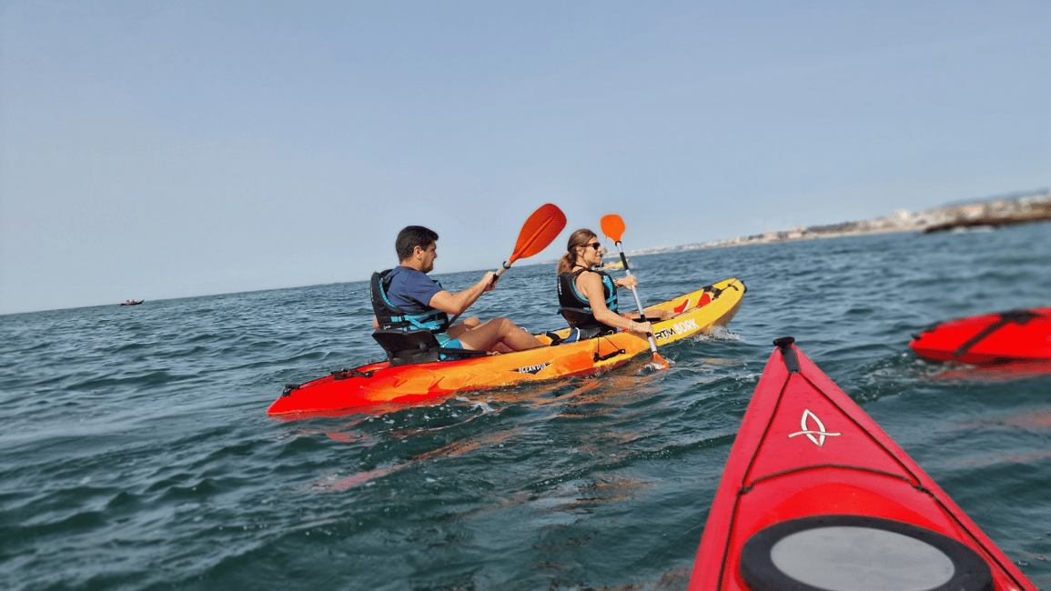 image n.4 of Lisbon: Coast Guided Kayak Tour activity in Oeiras, uploaded by supplier