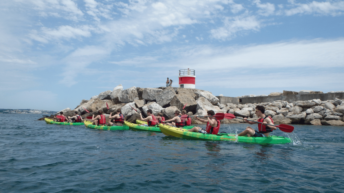 image n.3 of Lisbon: Coast Guided Kayak Tour activity in Oeiras, uploaded by supplier
