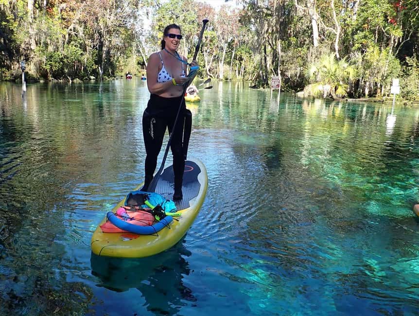 image n.8 of Crystal River: Paddle Board Rental activity in Crystal River, uploaded by supplier