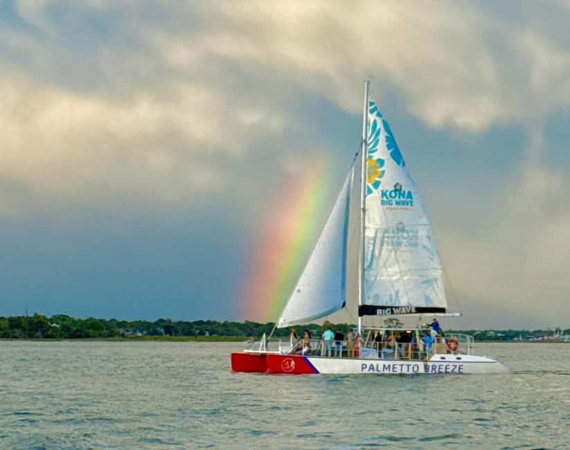 Charleston Afternoon Sail - Lux Catamaran w/Seating & Shade