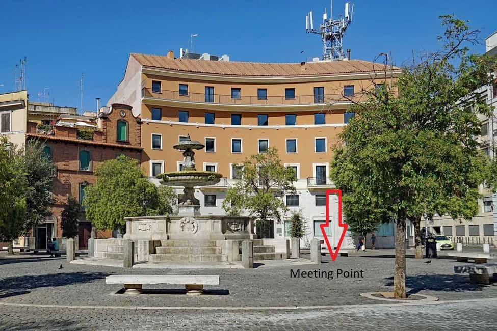 Image N°1 de Rome : Visite guidée à pied du Trastevere et du ghetto romain activité à Rome, publiée par le prestataire