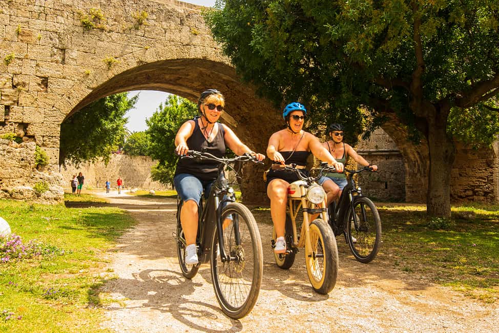 image n.5 of Rhodes: E-bike Highlights Sunset or Morning Photo Tour activity in Rhodes Town, uploaded by supplier