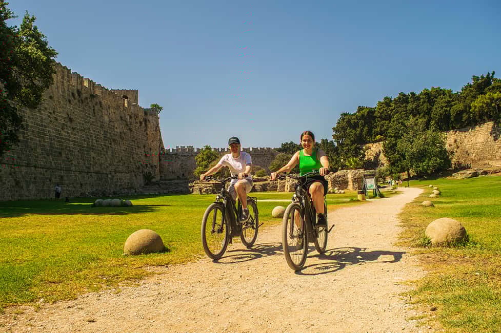 image n.8 of Rhodes: E-bike Highlights Sunset or Morning Photo Tour activity in Rhodes Town, uploaded by supplier