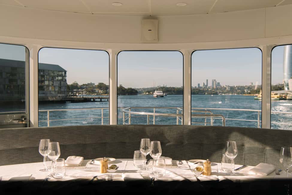 image n.6 of Sydney: 3-Course All Inclusive Dinner Harbour Cruise activity in Sydney, uploaded by supplier