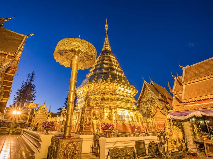image n.19 of Chiang Mai: Doi Suthep, Wat Umong, and Pha Lat Sunrise Tour activity in Chiang Mai, uploaded by supplier