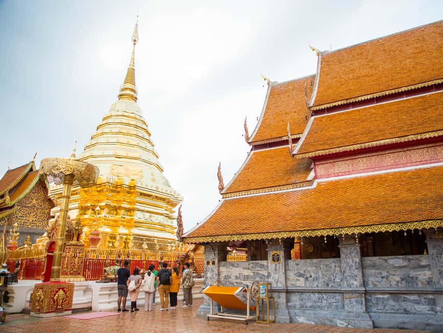 image n.7 of Chiang Mai: Doi Suthep, Wat Umong, and Pha Lat Sunrise Tour activity in Chiang Mai, uploaded by supplier
