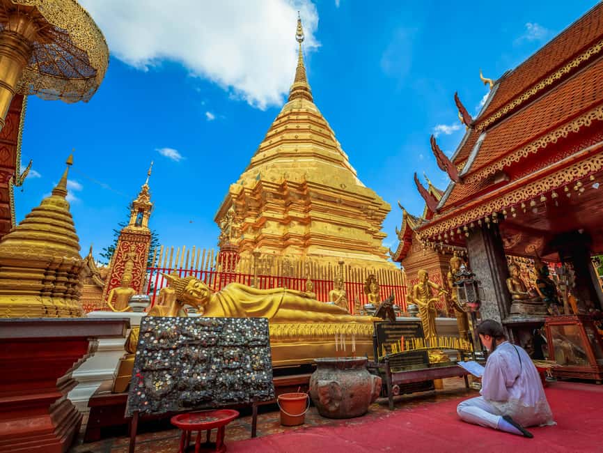 image n.23 of Chiang Mai: Doi Suthep, Wat Umong, and Pha Lat Sunrise Tour activity in Chiang Mai, uploaded by supplier