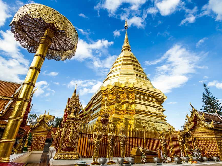 image n.24 of Chiang Mai: Doi Suthep, Wat Umong, and Pha Lat Sunrise Tour activity in Chiang Mai, uploaded by supplier