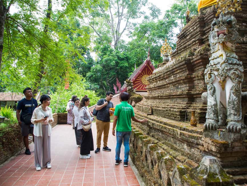 image n.25 of Chiang Mai: Doi Suthep, Wat Umong, and Pha Lat Sunrise Tour activity in Chiang Mai, uploaded by supplier