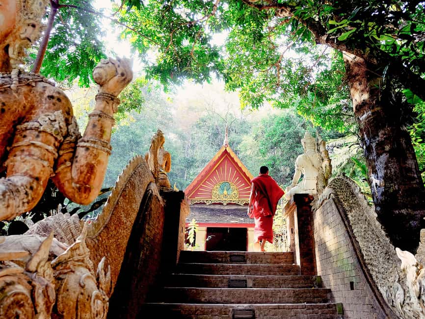 image n.30 of Chiang Mai: Doi Suthep, Wat Umong, and Pha Lat Sunrise Tour activity in Chiang Mai, uploaded by supplier