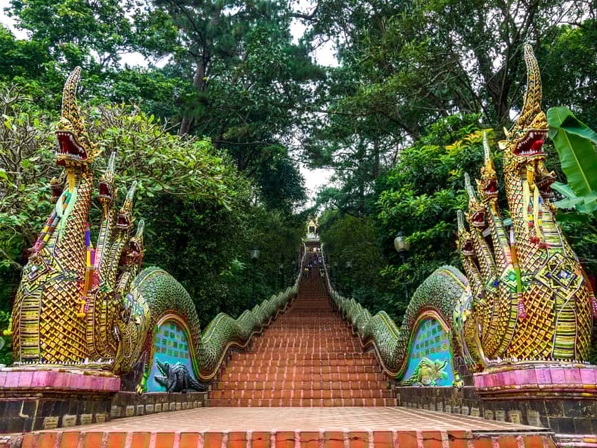 image n.31 of Chiang Mai: Doi Suthep, Wat Umong, and Pha Lat Sunrise Tour activity in Chiang Mai, uploaded by supplier
