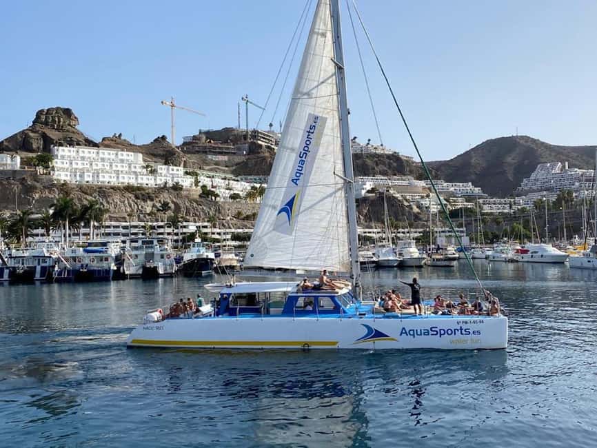 image n.2 of Puerto Rico: 4-Hour Catamaran Excursion in the South activity in Puerto Rico de Gran Canaria, uploaded by supplier