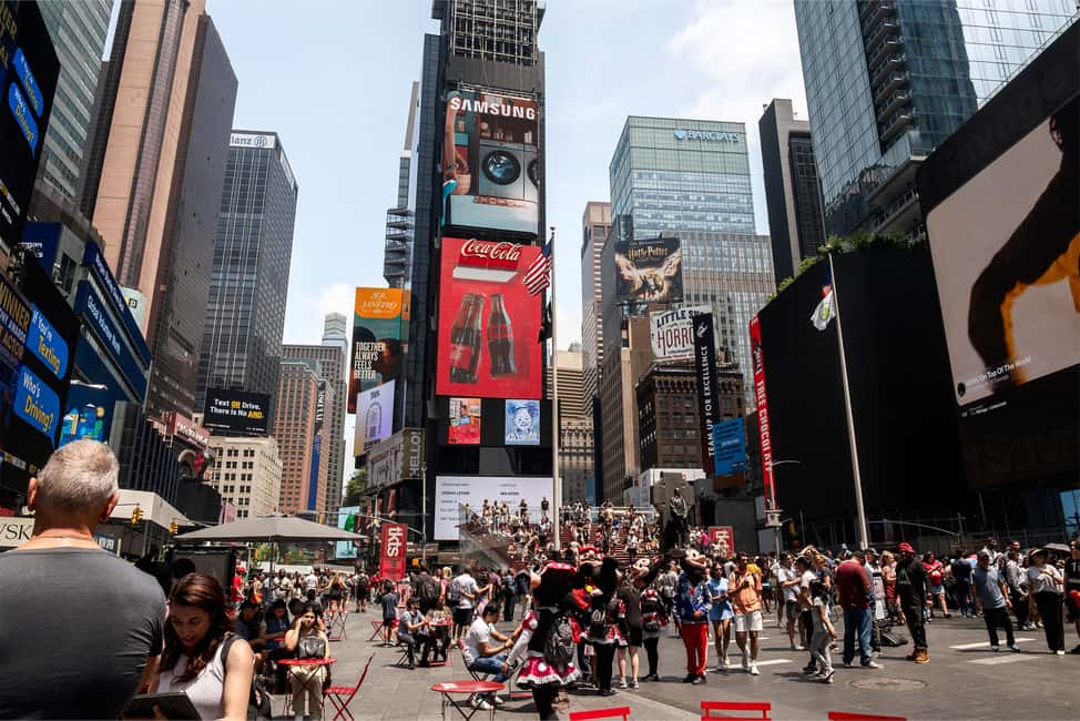 Immagine nº 3 di NYC: Vedi te stesso su un cartellone di Times Square per 24 ore attività a New York, caricata dal fornitore