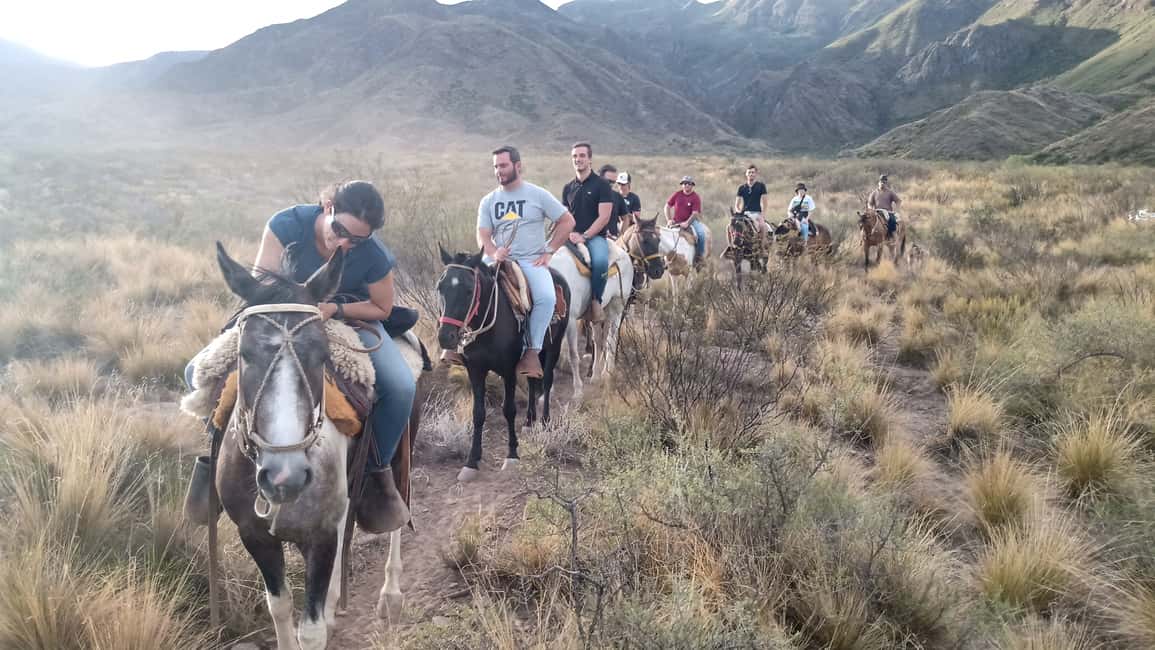 imagem n.12 de Mendoza: Passeios a cavalo nos Andes com churrasco autêntico atividade em Província de Mendoza, carregada pelo fornecedor