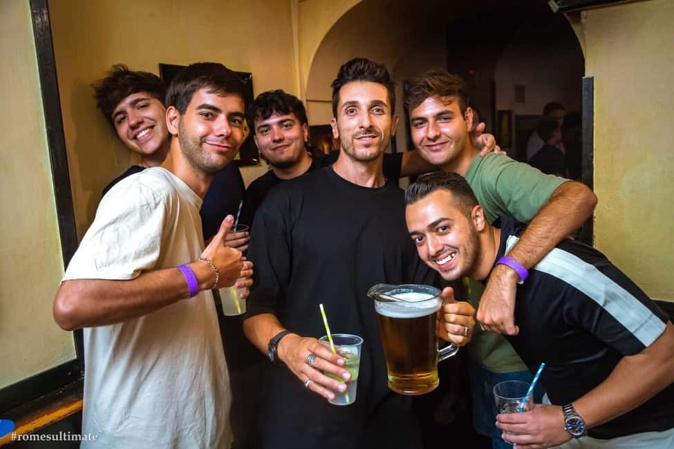 image n.8 of Rome: Pub Crawl and Ultimate Party with Open Bar and Pizza activity in Rome, uploaded by supplier