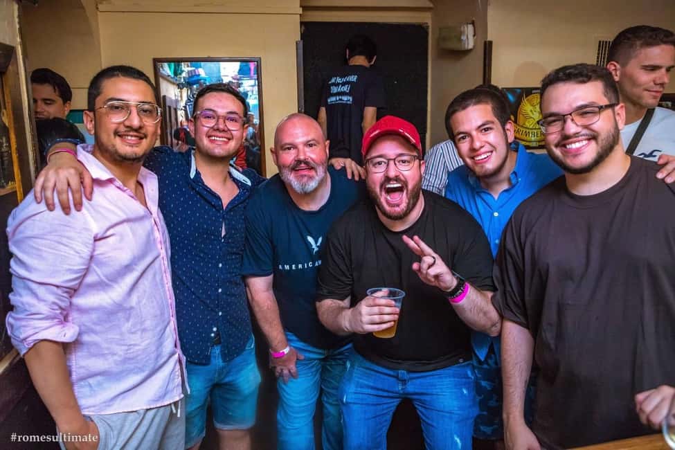 image n.9 of Rome: Pub Crawl and Ultimate Party with Open Bar and Pizza activity in Rome, uploaded by supplier
