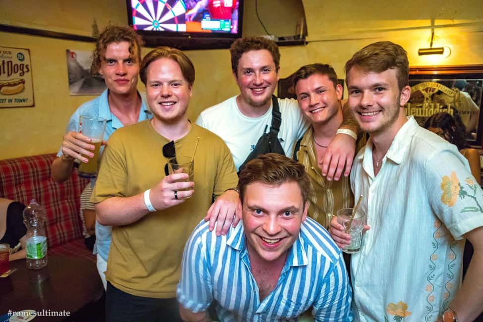 image n.13 of Rome: Pub Crawl and Ultimate Party with Open Bar and Pizza activity in Rome, uploaded by supplier