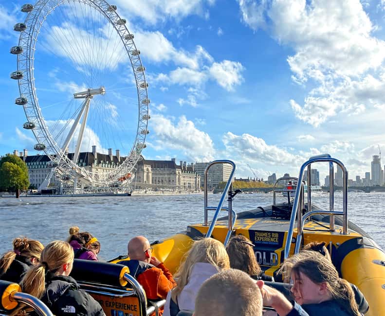 image n.5 of London: 70-Minute Thames Barrier Speedboat Tour activity in London, uploaded by supplier